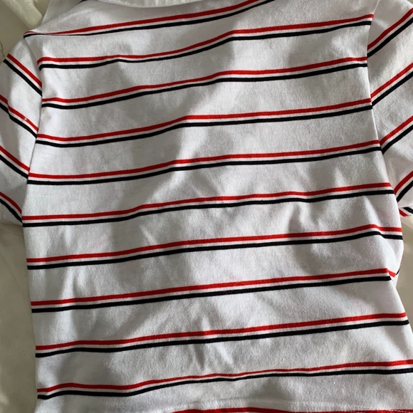 Adrienne cropped shirt - Picture 3 of 4